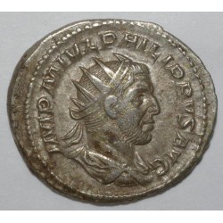 244 - 249 - PHILIPPE 1er - ANTONINIEN - BILLON - 4.3 GR - TRES TRES BEAU +