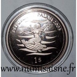 PALAOS - KM 67 - 1 DOLLAR 2003 - Poissons