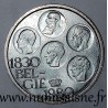 BELGIEN - KM 162a - 500 FRANCS 1980 - 150 JAHRE UNABHÄNGIGKEIT - NIEDERLÄNDISCHE LEGENDE