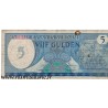 SURINAME - PICK 125 - 5 GULDEN - 01/04/1982