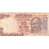 INDIA - PICK 95 k - 10 RUPEES - 2009 - LETTRE L