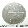 BELGIUM - KM 162a - 500 FRANCS 1980 - 150 YEARS OF INDEPENDENCE - DUTCH LEGEND