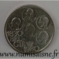 BELGIUM - KM 162a - 500 FRANCS 1980 - 150 YEARS OF INDEPENDENCE - DUTCH LEGEND