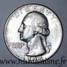 UNITED STATES - KM 164 - 1/4 DOLLAR 1946 - Philadelphie - GEORGE WASHINGTON