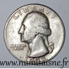 UNITED STATES - KM 164 - 1/4 DOLLAR 1948 D - Denver - GEORGE WASHINGTON