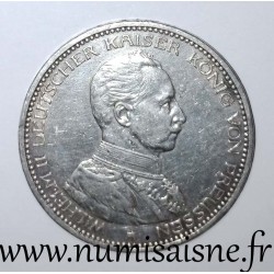 GERMANY - PRUSSIA - KM 536 - 5 MARK 1913 A - Berlin