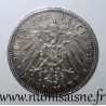 GERMANY - PRUSSIA - KM 536 - 5 MARK 1913 A - Berlin