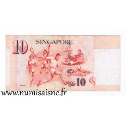 SINGAPORE - PICK 40 - 10 DOLLARS - NO DATE (1999)