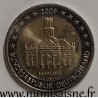 GERMANY - 2 EURO 2009 F - Stuttgart - SAARLAND - Ludwigskirche Church