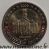 GERMANY - 2 EURO 2009 G - Karlsruhe - SAARLAND - Ludwigskirche Church