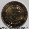 ALLEMAGNE - 2 EURO 2009 F - Stuttgart - 10 ans de l'Union économique et monétaire - UEM