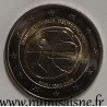 ALLEMAGNE - 2 EURO 2009 G - Karlsruhe - 10 ans de l'Union économique et monétaire - UEM