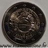 GERMANY - 2 EURO 2012 F - Stuttgart - 10 YEARS OF THE EURO