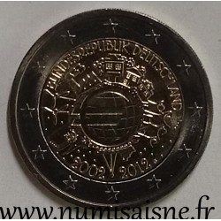 GERMANY - 2 EURO 2012 G - Karlsruhe - 10 YEARS OF THE EURO