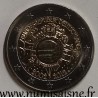 GERMANY - 2 EURO 2012 G - Karlsruhe - 10 YEARS OF THE EURO