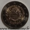 GERMANY - 2 EURO 2012 J - Hamburg - 10 YEARS OF THE EURO