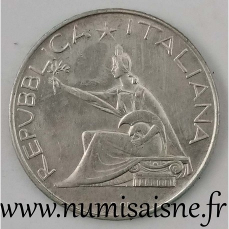 ITALIE - KM 99 - 500 LIRE 1961