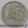 ITALIEN - KM 99 - 500 LIRE 1961