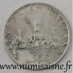 ITALIE - KM 98 - 500 LIRE 1966