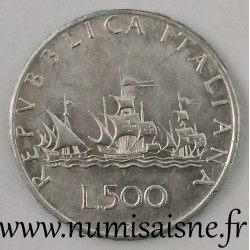 ITALIE - KM 98 - 500 LIRE 1964