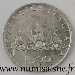 ITALY - KM 98 - 500 LIRE 1960