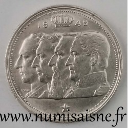 BELGIUM - KM 139 - 100 FRANCS 1948 - Type Dynasty - Flemish legend