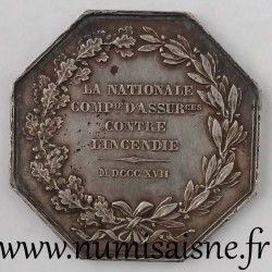 LA NATIONALE - INSURANCE COMPANIES - FIRE - 1817