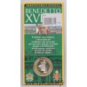 MEDAILLE - PAPE - BENOIT XVI - 500 ANS DE LA RENOVATION DE LA BASILIQUE SAINT PIERRE