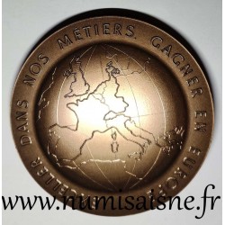 MEDAL - BANK - CRÉDIT AGRICOLE