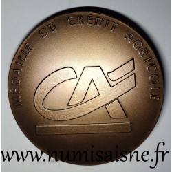 MEDAILLE - BANK - CRÉDIT AGRICOLE