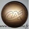 MEDAL - BANK - CRÉDIT AGRICOLE