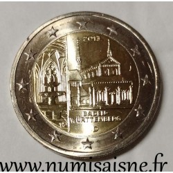 GERMANY - 2 EURO 2013 D - Munich - Maulbronn Monastery - Baden-Württemberg