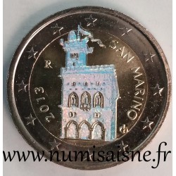 SAINT-MARIN - 2 EURO 2013 - HOLOGRAMME