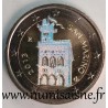 SAINT-MARIN - 2 EURO 2013 - HOLOGRAMME