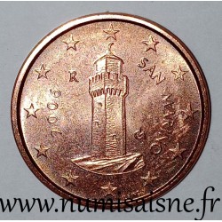 SAINT-MARIN - 1 CENT 2006 - MONTALE - SUPERBE A FLEUR DE COIN