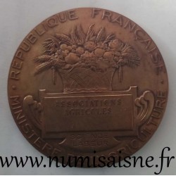 MEDAL - AGRICULTURE - AGRICULTURAL ASSOCIATION