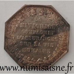 LA NATIONALE - INSURANCE COMPANIES - FIRE - 1817