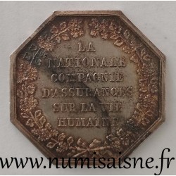 LA NATIONALE - INSURANCE COMPANIES - FIRE - 1817