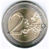 LATVIA - 2 EURO 2021 - 100 YEARS OF THE CREATION OF THE BANK