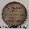 LE MONDE - INSURANCE COMPANIES - FIRE - 1875