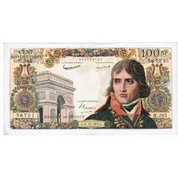 FAY 59/23 - 100 NOUVEAUX FRANCS BONAPARTE - 10/10/1963 - SUPERBE - PICK 144