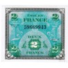 FAY VF 16/01 - 2 FRANCS DRAPEAU - JUIN 1944 - SPLENDIDE - PICK 114