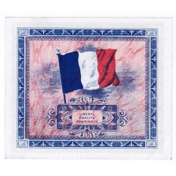 FAY VF 16/01 - 2 FRANCS DRAPEAU - JUIN 1944 - SPLENDIDE - PICK 114