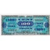 FRANCE - PICK 105s - 100 FRANCS VERSO FRANCE - 1945 - WITHOUT SERIES