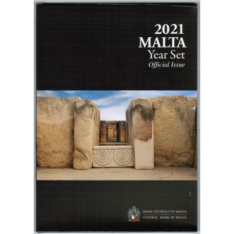 MALTA - 5.88 € - MINTSET BU 2021 - 9 coins