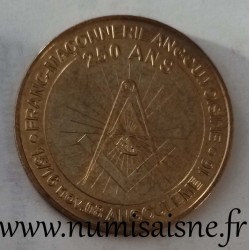 County 16 - ANGOULÊME - 250 YEARS OF FREEMASONRY - 2008