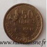 FRANCE - KM 918 - 50 FRANCS 1953 B - Beaumont le Roger - TYPE GUIRAUD