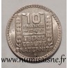 FRANCE - KM 909 - 10 FRANCS 1947 B - Beaumont le Roger - TYPE TURIN - Small Head