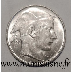 BELGIQUE - KM 140 - 20 FRANCS 1951 - LÉGENDE FRANCAISE