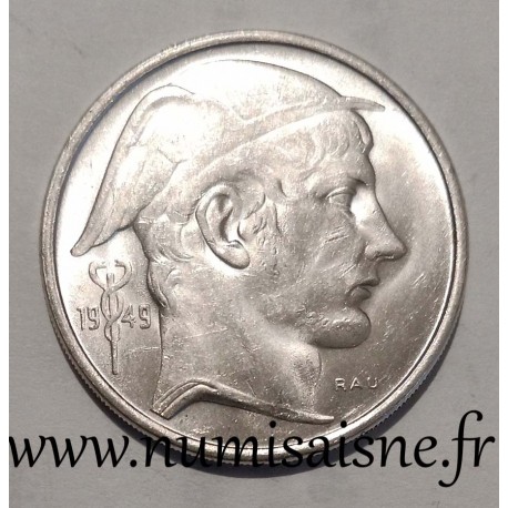 BELGIUM - KM 136 - 50 FRANCS 1949 - LEOPOLD III - French legend